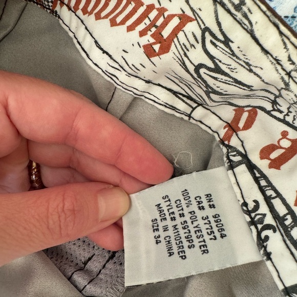 Men’s Billabong board short bundle size 34 - Picture 5 of 7